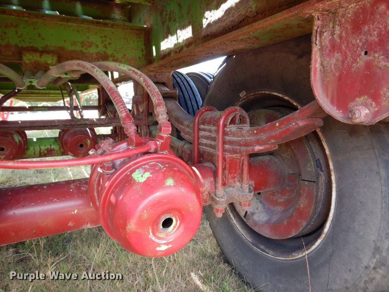 image for item DR1973 2009 ITI SF4510213  flatbed trailer