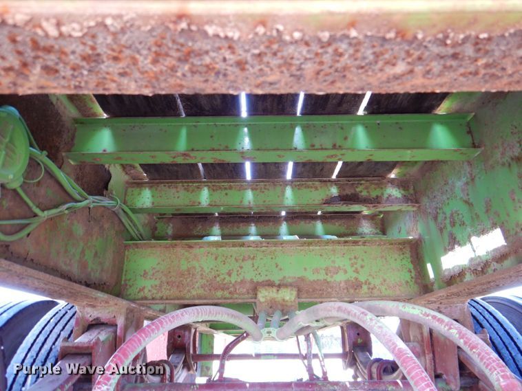 image for item DR1973 2009 ITI SF4510213  flatbed trailer