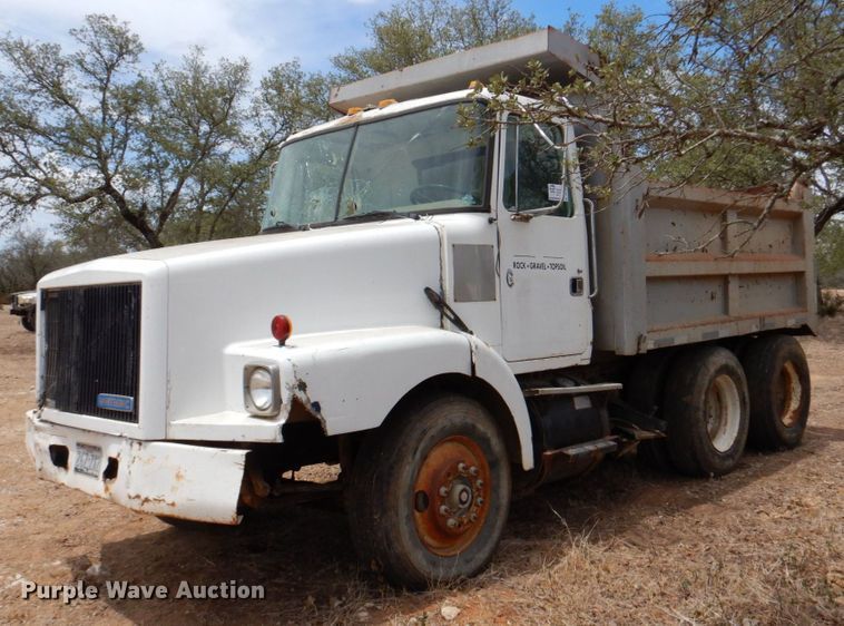 image for item DR1981 1994 White GMC  dump truck