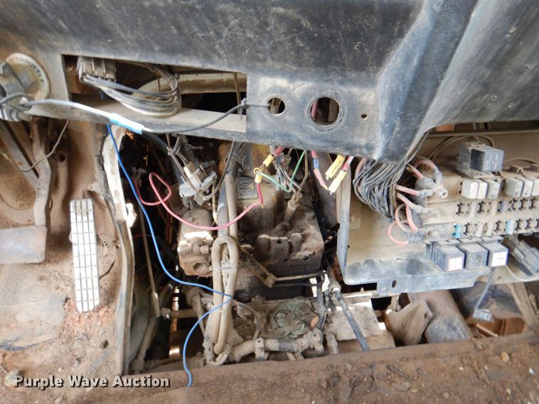 image for item DR1981 1994 White GMC  dump truck