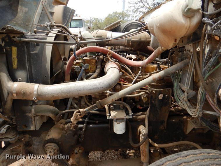 image for item DR1981 1994 White GMC  dump truck