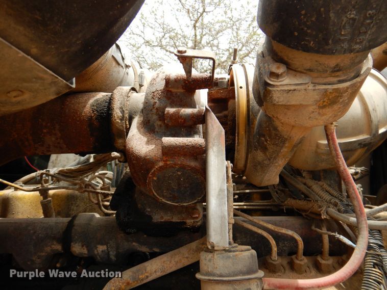 image for item DR1981 1994 White GMC  dump truck