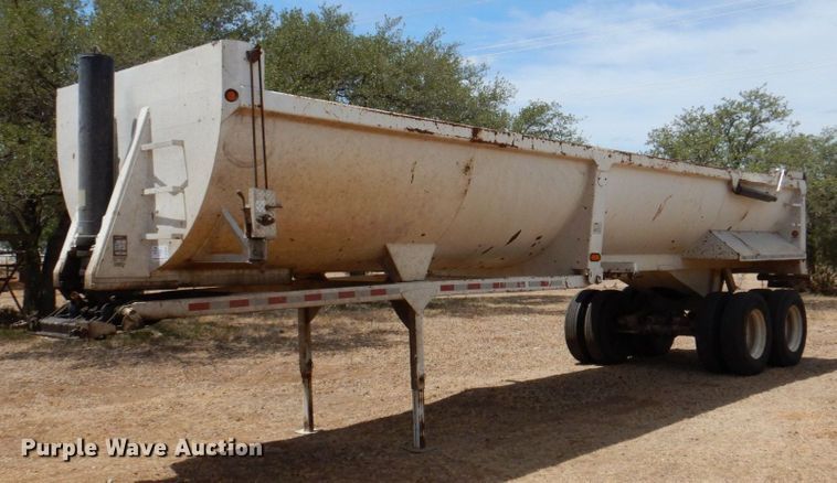 image for item DR1987 2006 Construction Trailer Specialist HRD-32  dump trailer