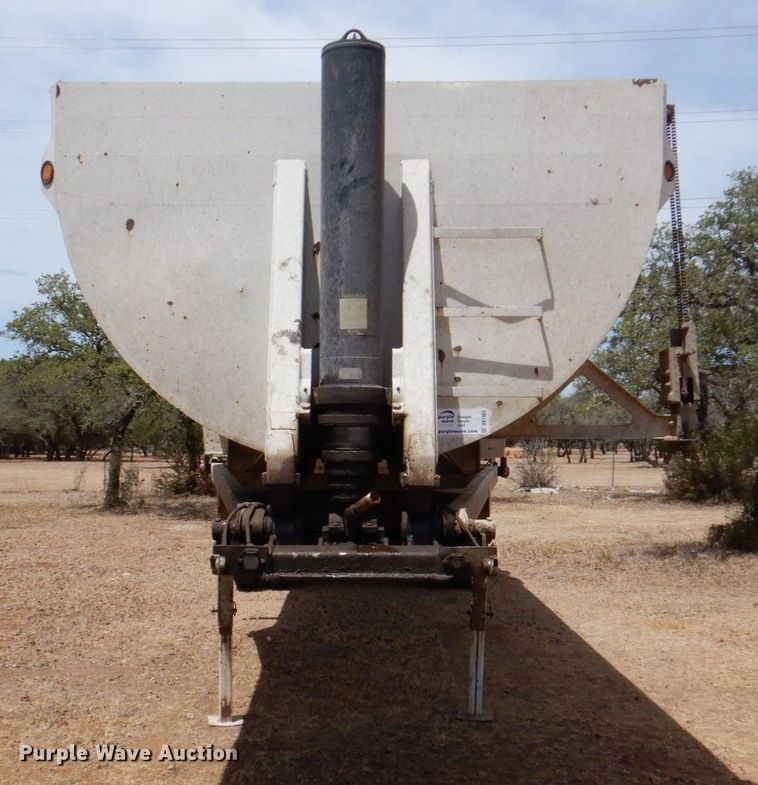 image for item DR1987 2006 Construction Trailer Specialist HRD-32  dump trailer