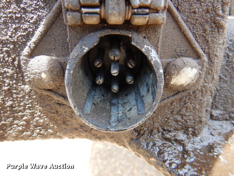 image for item DR1987 2006 Construction Trailer Specialist HRD-32  dump trailer