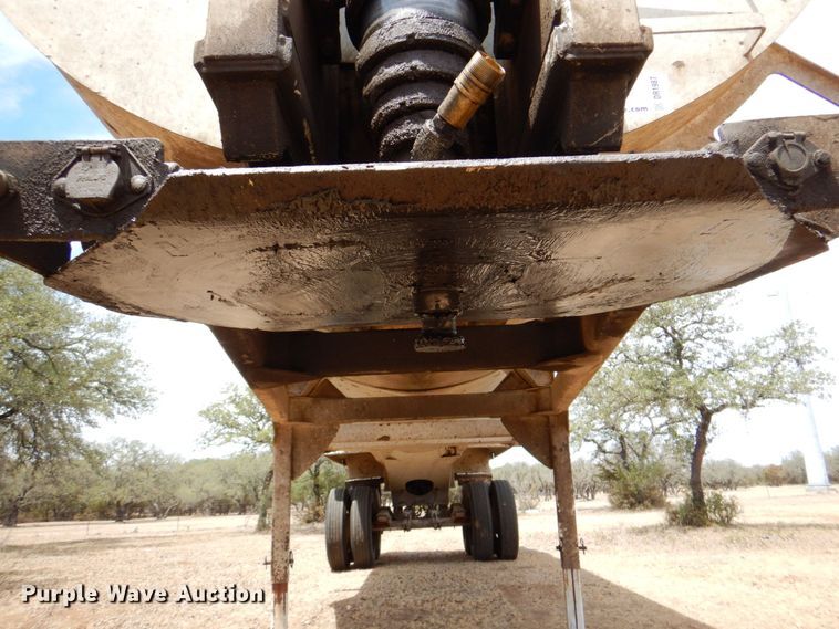 image for item DR1987 2006 Construction Trailer Specialist HRD-32  dump trailer