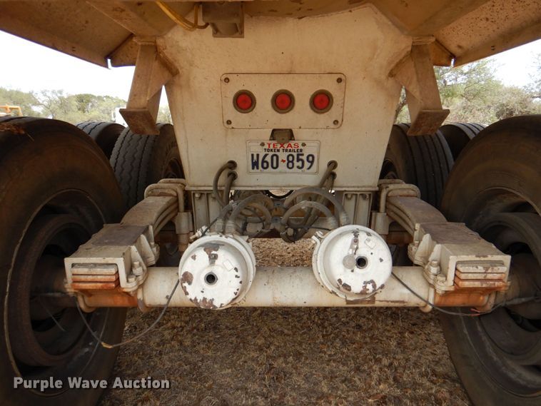 image for item DR1987 2006 Construction Trailer Specialist HRD-32  dump trailer