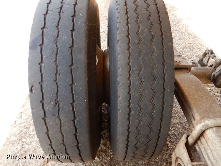 image for item DR1987 2006 Construction Trailer Specialist HRD-32  dump trailer