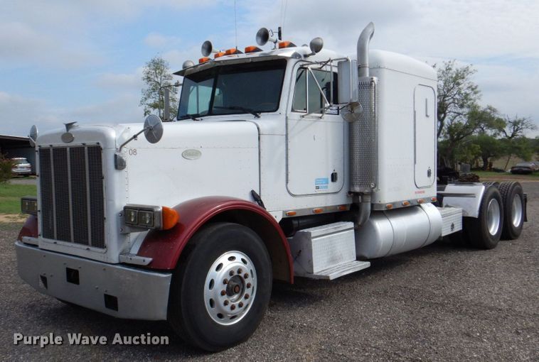 image for item DR2025 1996 Peterbilt 379  semi truck