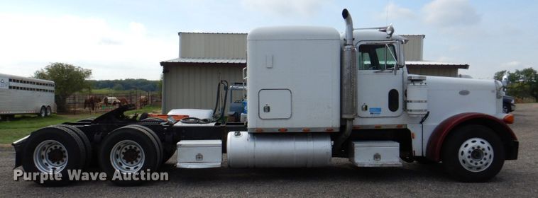 image for item DR2025 1996 Peterbilt 379  semi truck