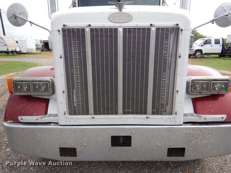 image for item DR2025 1996 Peterbilt 379  semi truck