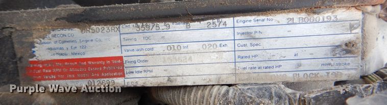 image for item DS8129 1999 Freightliner FL70  truck cab and chassis