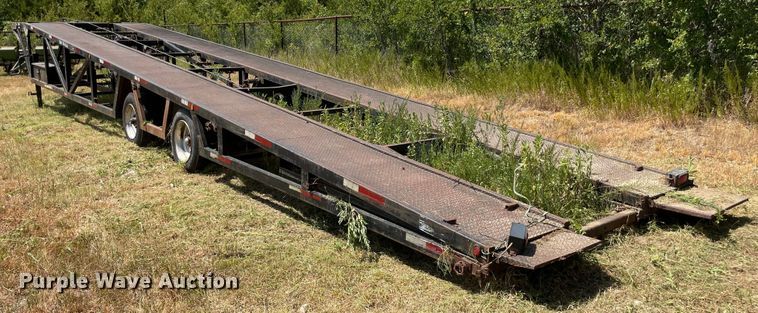 image for item HL9410 1997 Load Trail  car carrier