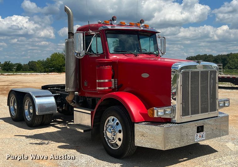 image for item IA9027 1995 Peterbilt 378  semi truck