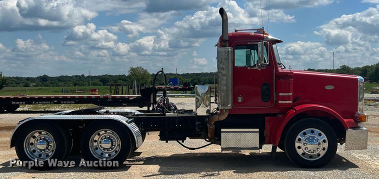 image for item IA9027 1995 Peterbilt 378  semi truck