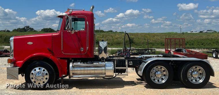 image for item IA9027 1995 Peterbilt 378  semi truck