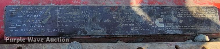 image for item JC9633 2010 Peterbilt 386  semi truck