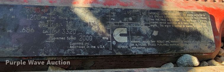 image for item JC9633 2010 Peterbilt 386  semi truck