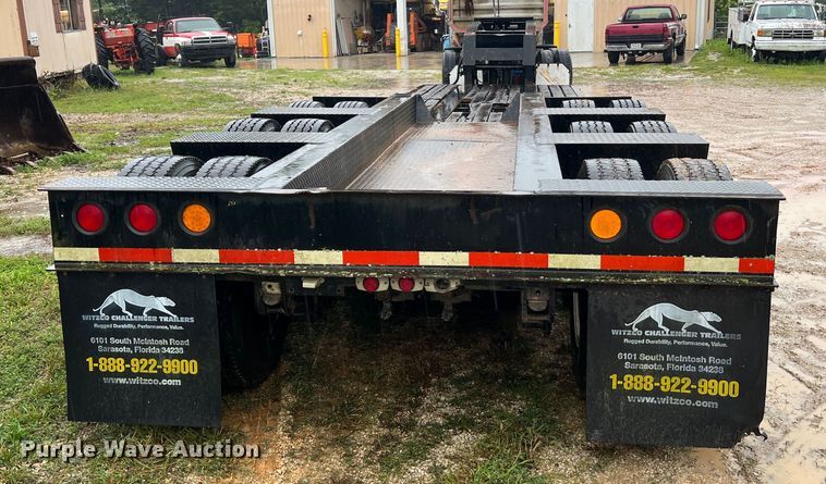 image for item JM9139 2006 Witzco Challenger RG-50  lowboy equipment trailer