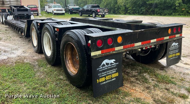 image for item JM9139 2006 Witzco Challenger RG-50  lowboy equipment trailer