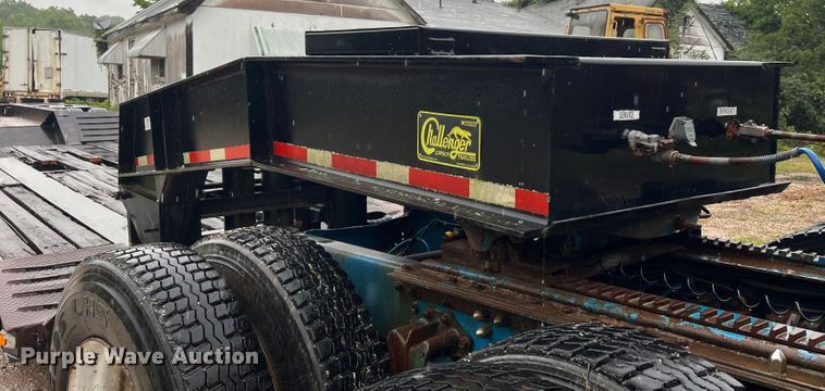 image for item JM9139 2006 Witzco Challenger RG-50  lowboy equipment trailer