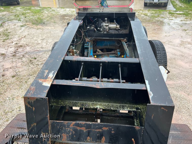 image for item JM9139 2006 Witzco Challenger RG-50  lowboy equipment trailer