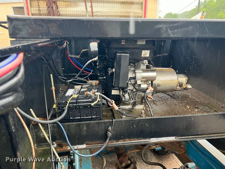 image for item JM9139 2006 Witzco Challenger RG-50  lowboy equipment trailer