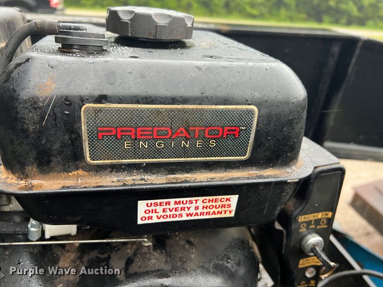 image for item JM9139 2006 Witzco Challenger RG-50  lowboy equipment trailer