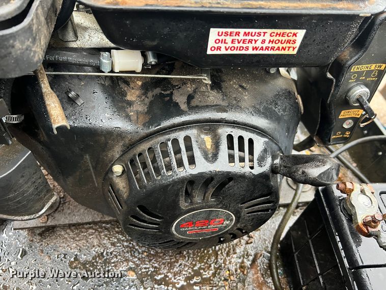 image for item JM9139 2006 Witzco Challenger RG-50  lowboy equipment trailer