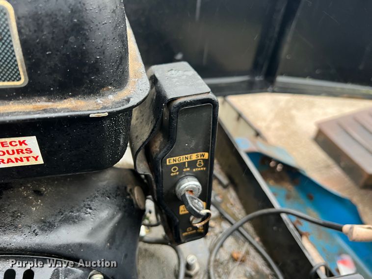 image for item JM9139 2006 Witzco Challenger RG-50  lowboy equipment trailer