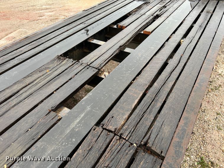 image for item JM9139 2006 Witzco Challenger RG-50  lowboy equipment trailer