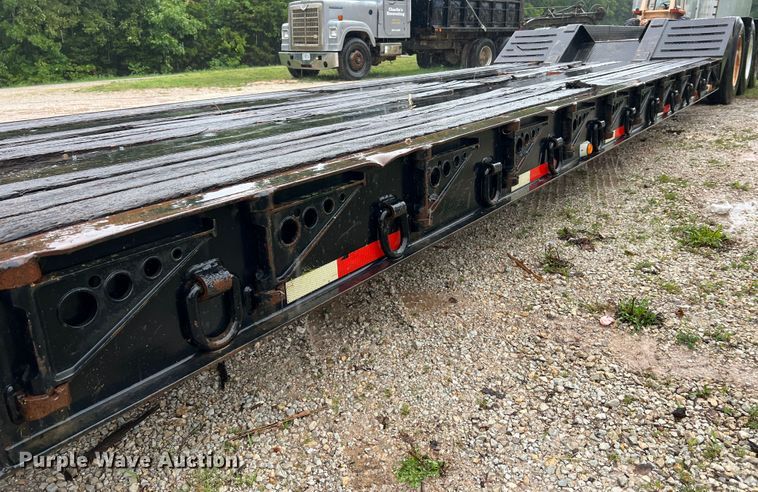 image for item JM9139 2006 Witzco Challenger RG-50  lowboy equipment trailer