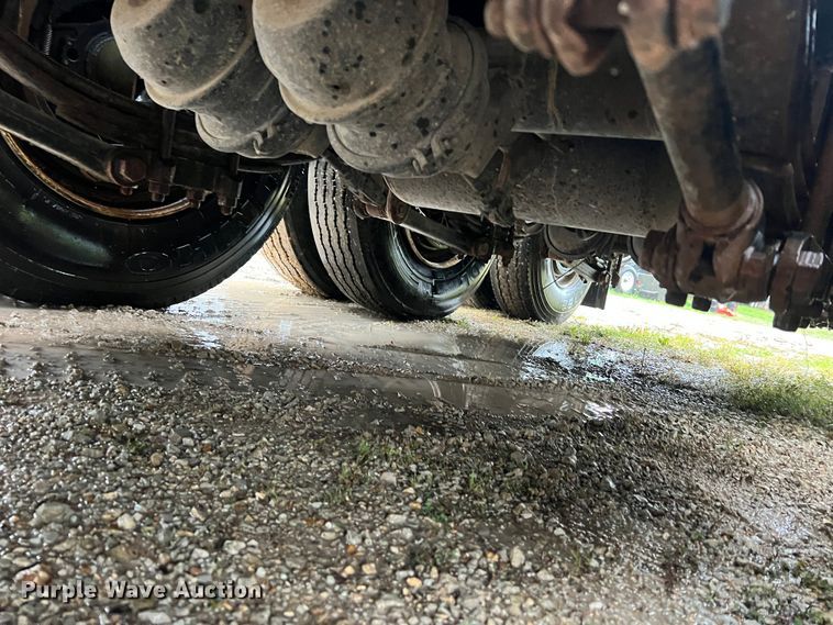 image for item JM9139 2006 Witzco Challenger RG-50  lowboy equipment trailer