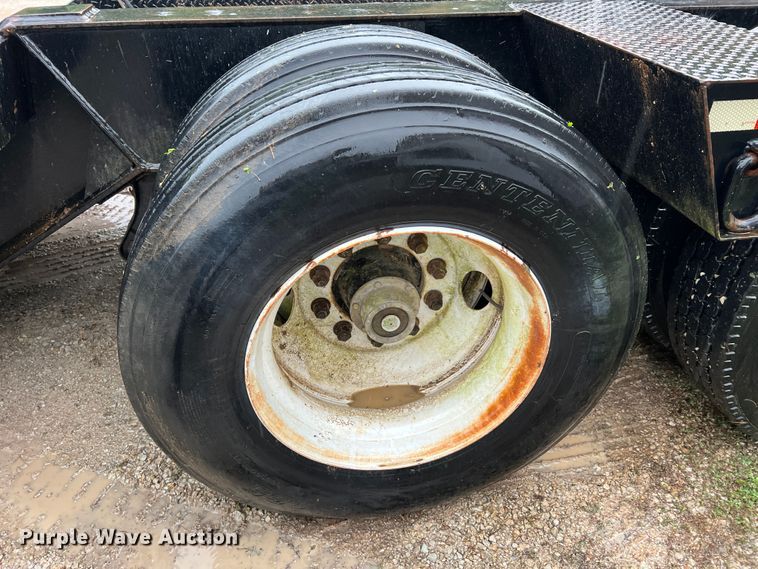 image for item JM9139 2006 Witzco Challenger RG-50  lowboy equipment trailer