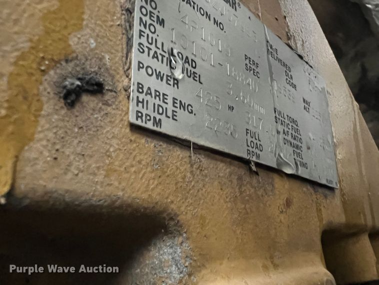 image for item JM9140 1992 White GMC WIA  Semi Truck