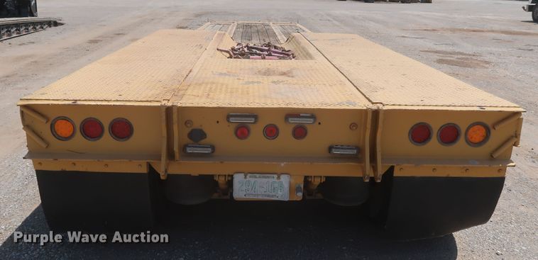 image for item JR9403 1997 Holden HPF50  lowboy equipment trailer