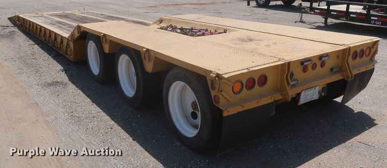 image for item JR9403 1997 Holden HPF50  lowboy equipment trailer
