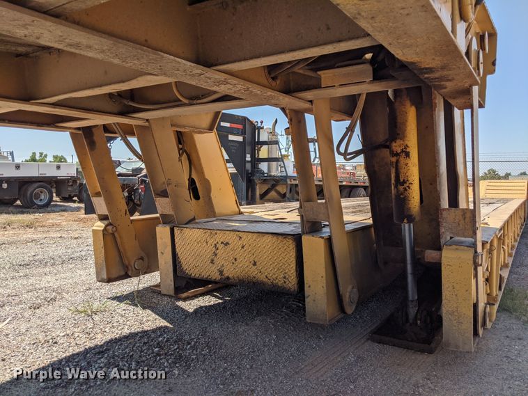 image for item JR9403 1997 Holden HPF50  lowboy equipment trailer