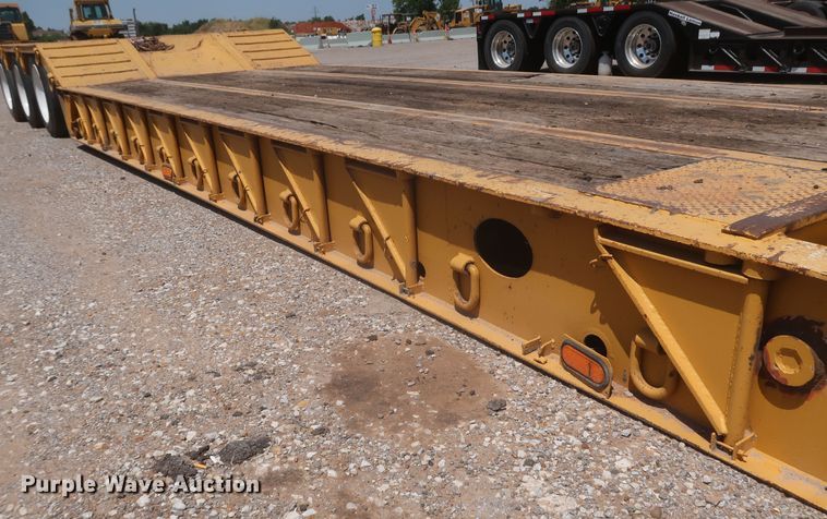 image for item JR9403 1997 Holden HPF50  lowboy equipment trailer