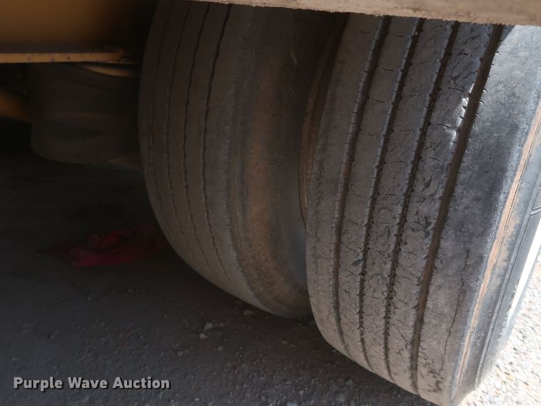 image for item JR9403 1997 Holden HPF50  lowboy equipment trailer