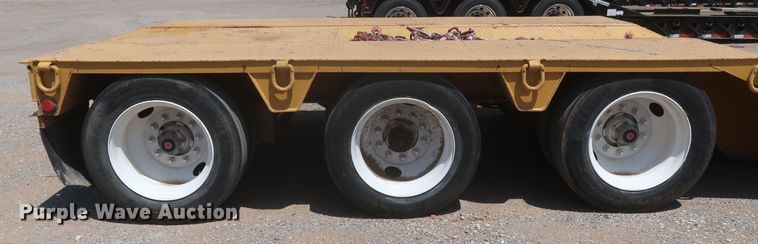image for item JR9403 1997 Holden HPF50  lowboy equipment trailer