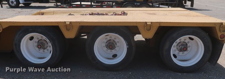 image for item JR9403 1997 Holden HPF50  lowboy equipment trailer