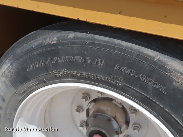 image for item JR9403 1997 Holden HPF50  lowboy equipment trailer