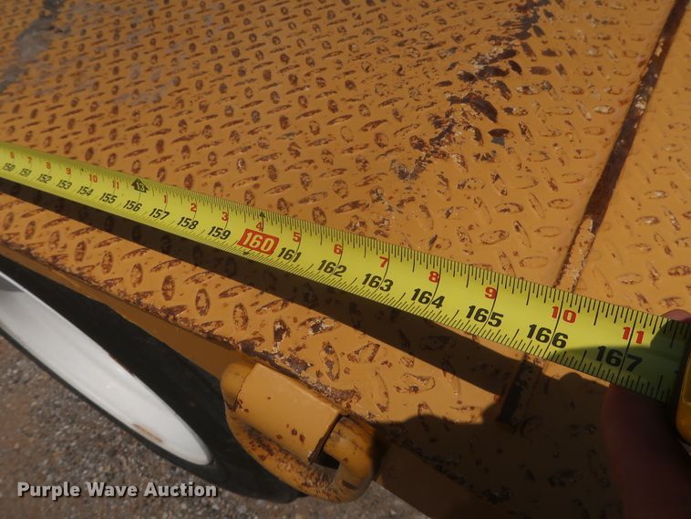 image for item JR9403 1997 Holden HPF50  lowboy equipment trailer