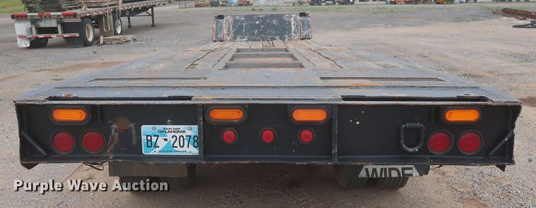 image for item JX9220 1975 Hyster FH35TD3-T  lowboy equipment trailer