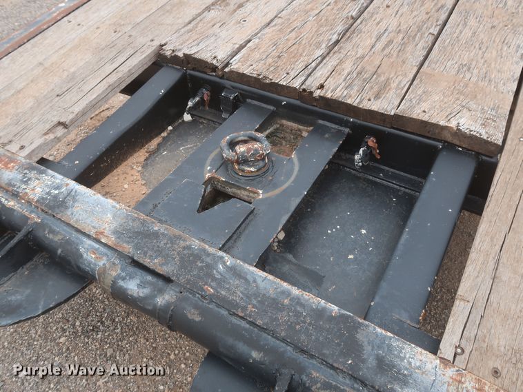 image for item JX9220 1975 Hyster FH35TD3-T  lowboy equipment trailer