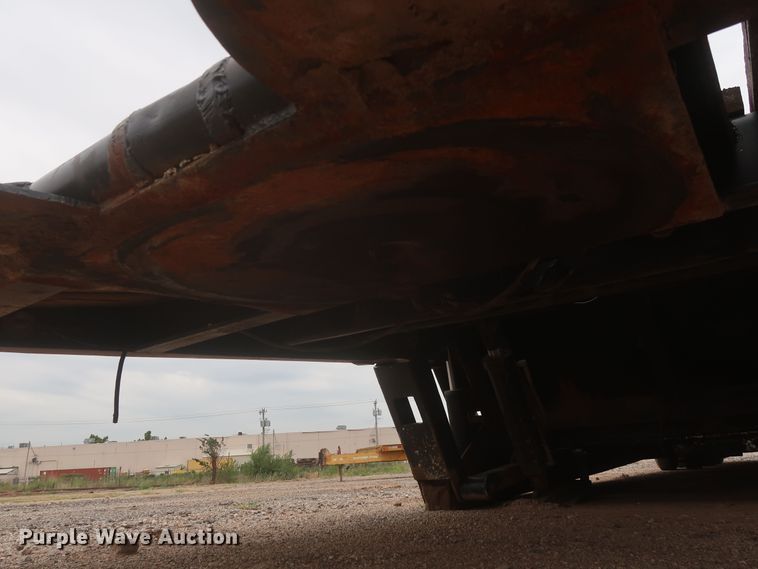 image for item JX9220 1975 Hyster FH35TD3-T  lowboy equipment trailer