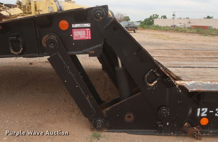 image for item JX9220 1975 Hyster FH35TD3-T  lowboy equipment trailer