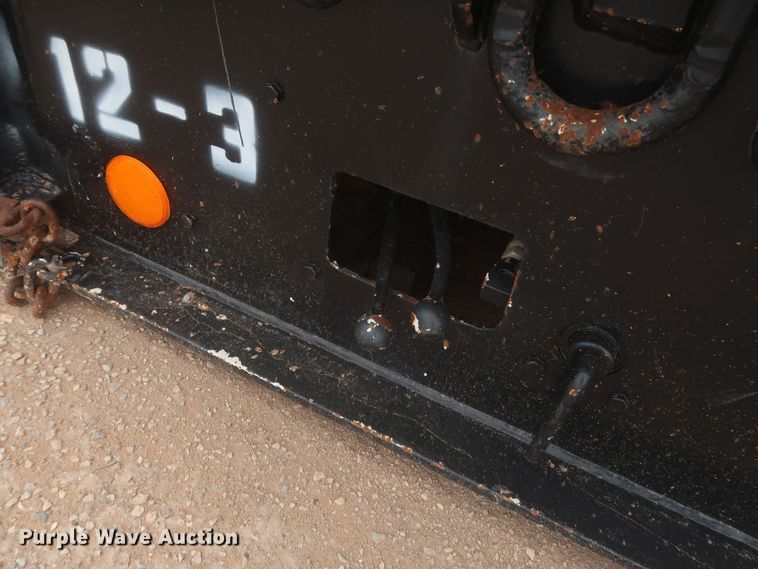 image for item JX9220 1975 Hyster FH35TD3-T  lowboy equipment trailer