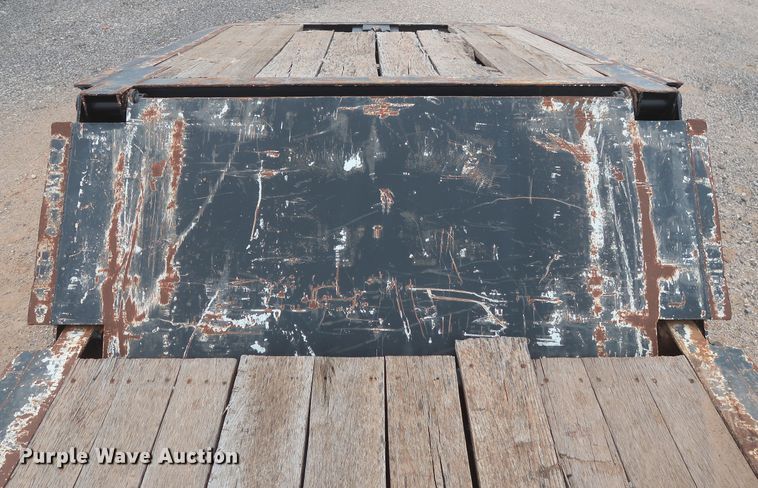 image for item JX9220 1975 Hyster FH35TD3-T  lowboy equipment trailer